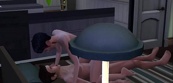  The Sims 4 sexo vaginal